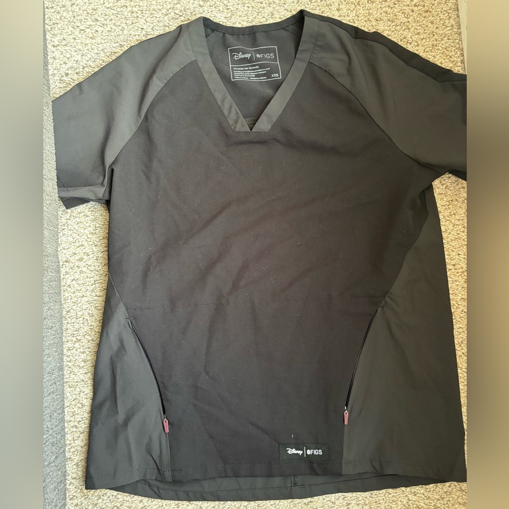Figs x Disney Scrub Top